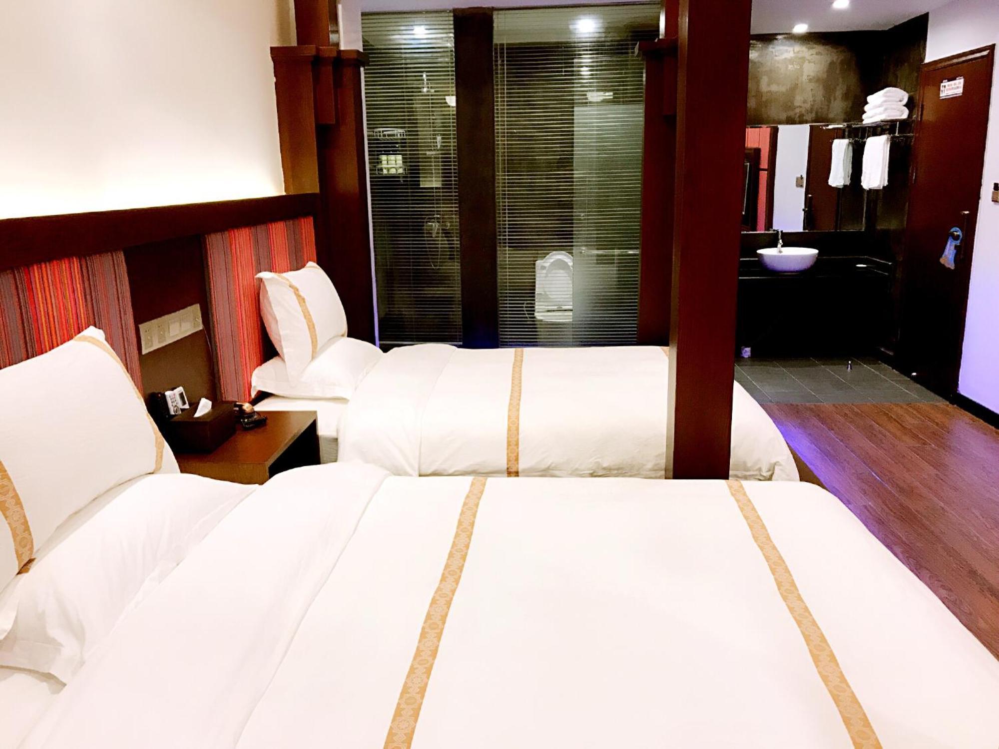 Family Hotel ז'אנגג'יאג'י מראה חיצוני תמונה