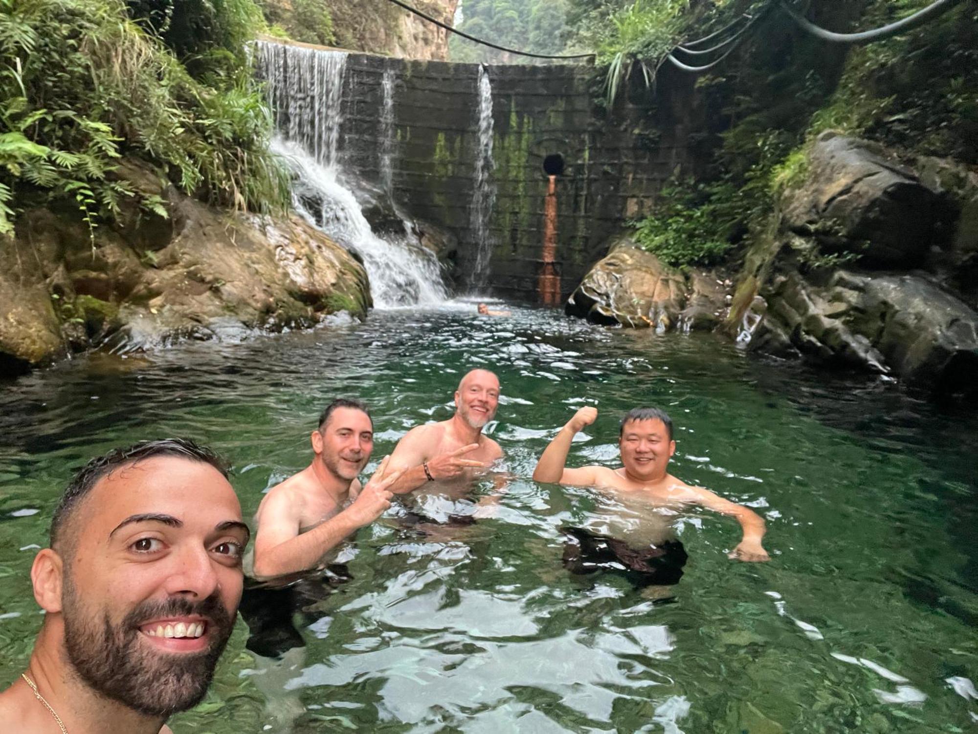 Family Hotel ז'אנגג'יאג'י מראה חיצוני תמונה